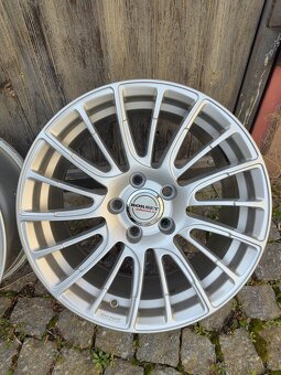 Alu kola Borbet LS2 5x112, R17 - 5