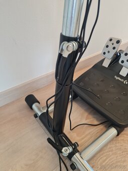 Logitech G920 + řadicí páka + Wheel Stand – TOP STAV - 5