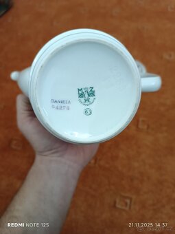 Karlovarský porcelán čajoví set - 5