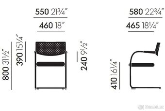 Kvalitní kancelářské židle VISAVIS - 5