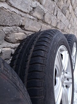 Sada alu kol + pneu Škoda Octavia I - 5