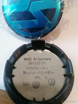 Středové krytky kola Volkswagen 65 - 5