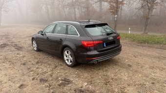 Audi A4 B9, 2.0 tdi 110 kw, Sport Avant, Tažné, Nebourané - 5