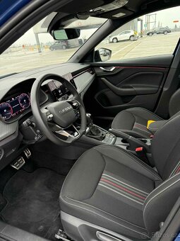 Škoda KamiQ 1.5 TSi, DSG, 110 kW, Monte Carlo, záruka - 5