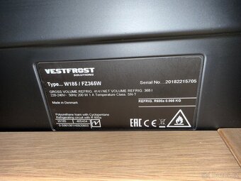 Vinotéka Vestfrost - 5