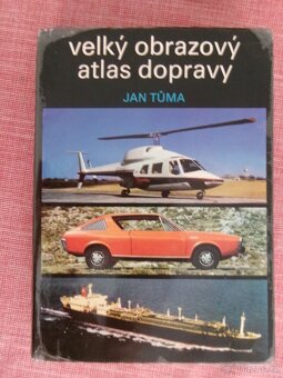 Velký obrazový atlas zvířat, ryb, rostlin, dopravy - 5