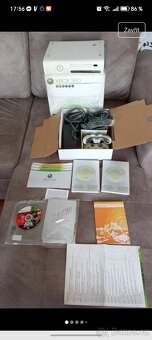 Xbox 360 + hra - 5