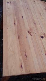 STUL a ZIDLE - prirodni drevo ,,,,a RATAN sestava - 5