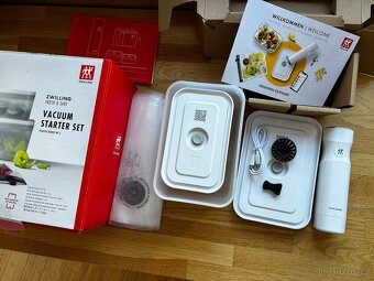 AKCE DOPRAVA ZDARMA - Vakuovačka Zwilling / nová / set - 5
