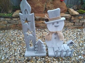 Vánoční dekorace, svíce - 5