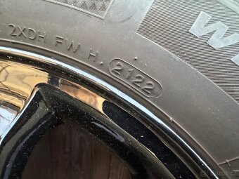 Zimní Alu kola Opel Zafira 5x110 - 5