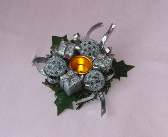 Vánoční svícny - 5