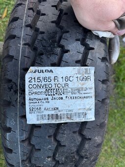 Fulda 215/65 r16C - 5