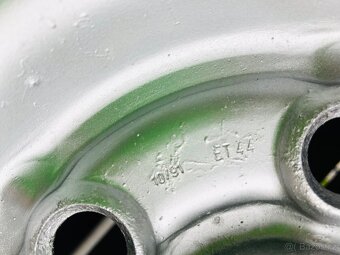 15 " plechový disk VW 5x112 ET44 - 5