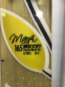 Skialpy Scott Maya 165 cm - 5