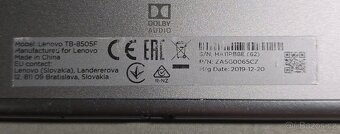 Tablet Lenovo M8 TB 8505F - 5