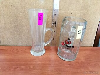 PRODÁM STARÉ SKLENĚNÉ PŮLITRY - 5