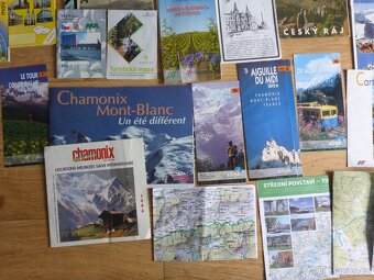 Turistické mapy, prospekty a průvodce - 5