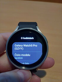 SAMSUNG Galaxy Watch 5 Pro - 5