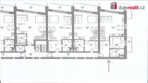 Prodej velkého mezonetového bytu 3+kk se 2 balkony a garážov - 5