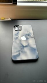iPhone12 Black 256GB + sklo obal zdroj sluchátka - 5