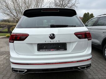 Volkswagen Tiguan R Line 1.5Tsi m.rok2021 facelift 44000km - 5