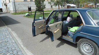 Mercedes w115 240 D s TP a STK - 5