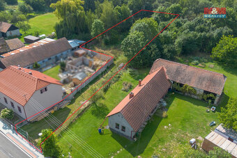 Prodej pozemku k bydlení, 1063 m², Žáky - Štrampouch - 5