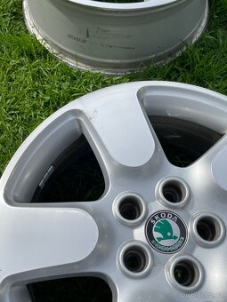 5x112 Škoda Alu Disky - 5