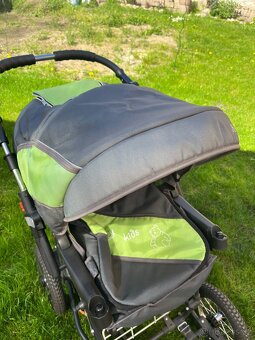 Kombinovaný kočárek Baby Merc - 5
