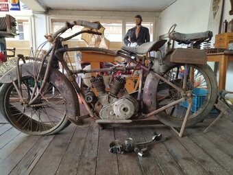 Indian Scout 600 ccm r.v.1923 - 5