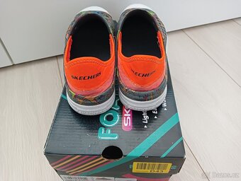 Skechers nazouváky DINO vel. 35, 22cm - 5