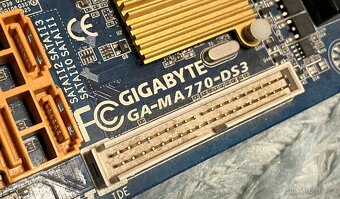 AMD X4 9650 4x2,3 Ghz, 4 Gb DDR2, Gigabyte GA-MA770-DS3 - 5