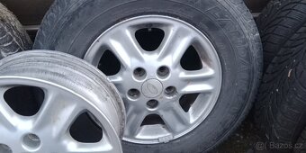 Land rover freelander 1 (alu kola) vše za 4 tis.úklid dilny - 5