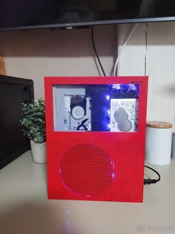 Xbox One S 1TB s LED upgradem a hrami zdarma - 5