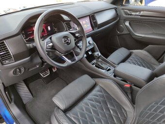 Škoda Kodiaq SPORTLINE VIRTUAL MATRIX CANTON VENTILACE MY22 - 5