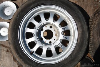 Prodám ALU KOLA BMW R15 - E36 / E46 ( 301 ) - 5