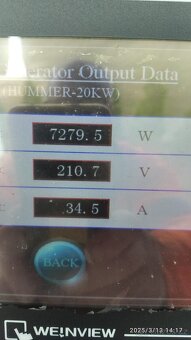 Profesionalni větrná elektrárna 20 kw, max. 28kW - 5