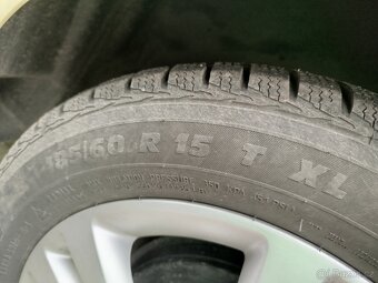 Opel 100x4 R15 sada ALU kol včetně Tmps - 5