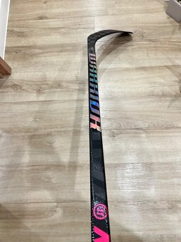 ✅ CELÁ HOKEJKA - WARRIOR NOVIUM PRO - 164 CM - P92 - 75 F ✅ - 5