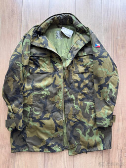 Maskáče vz.95 celorok. modernizované na postavu 170-175cm - 5