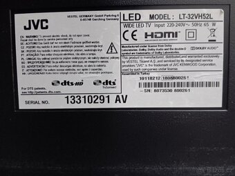 JVC LT-32VH52L,81cm,DVB-T2,Smart+Wifi - 5