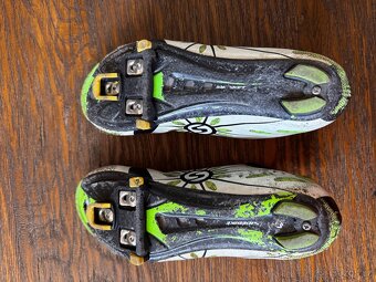 Boty,tretry na kolo,SIDEBIKE Carbon,vel. 43,kufry Shimano - 5