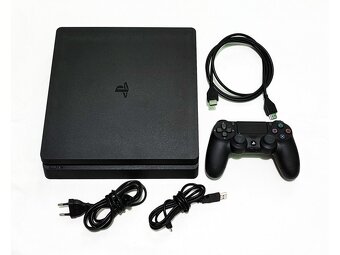 PlayStation 4 Slim 1TB + THE SIMS 4 - 5