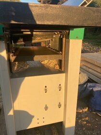 Hoblovka s protahem Holzstar ADH 310 - 5