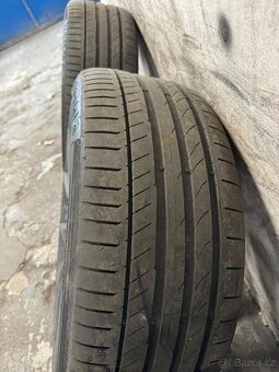 Sada ojetých kol Tesla model S turbine wheel 21” kolo - 5