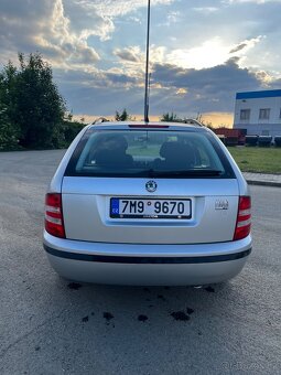 Fabia 1.4 mpi - 5