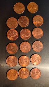 Mince a bankovky USA - od r.1949 do r.2003 - 5