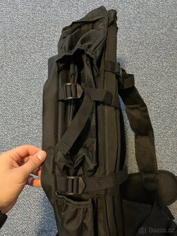 Sniperský batoh pro odstřelovače 50l/120cm-černý - 5