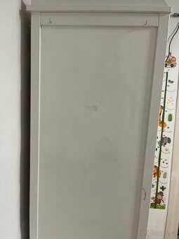Set IKEA Sundvik: šatní skříň a přebalovací stůl/komoda - 5